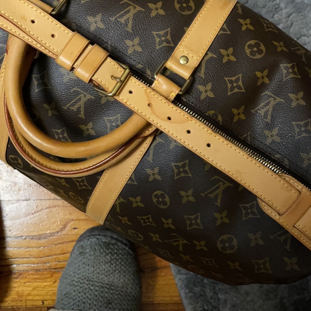 Louis Vuittion Duffel bag use  in good condition - Picture 14 of 16